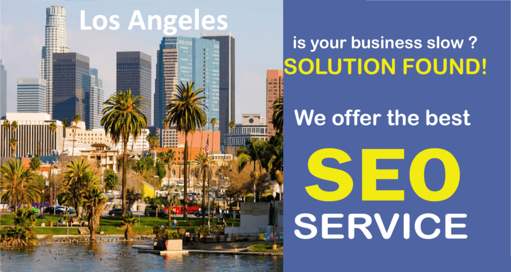 Los Angeles SEO Agency for Search Engine Optimization Services in California