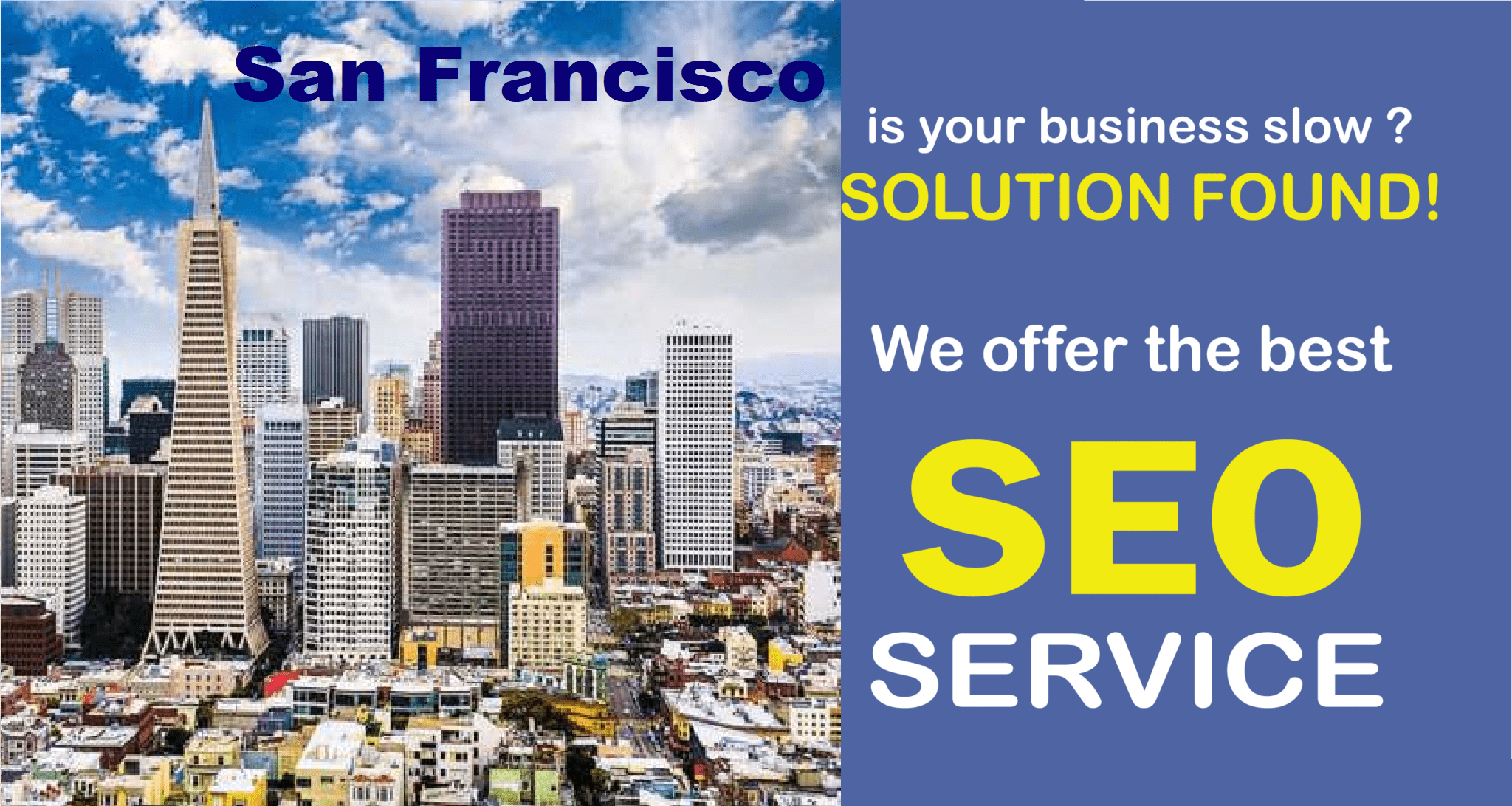SEO Agency in San Francisco for Search Engine Optimization Services