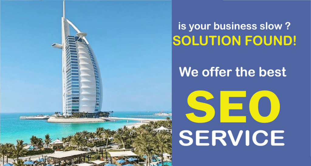 SEO Agency in Dubai