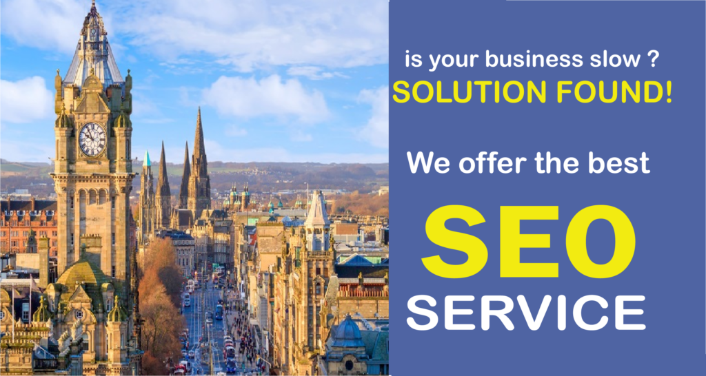 SEO Company in Edinburgh