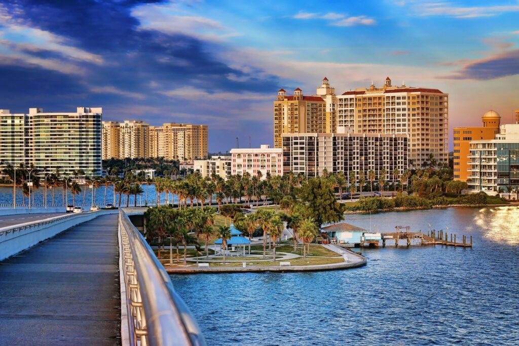 places to start a business in Sarasota, Florida