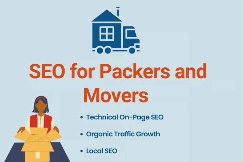 SEO for Packers and Movers in Orlando and Tampa, FL