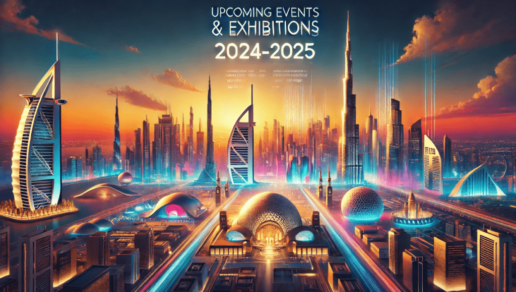 Upcoming Events in Dubai & Abu Dhabi 2024-2025