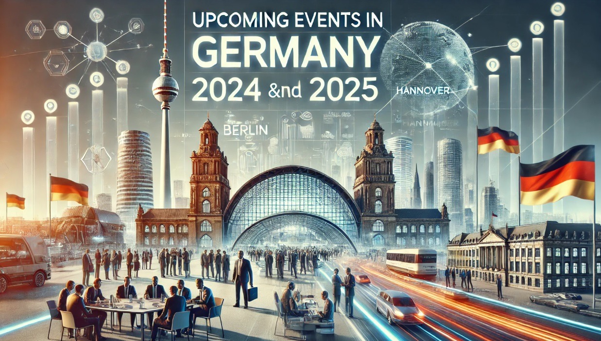 Business Events, Conferences, and Exhibitions in Germany for 2024 and 2025