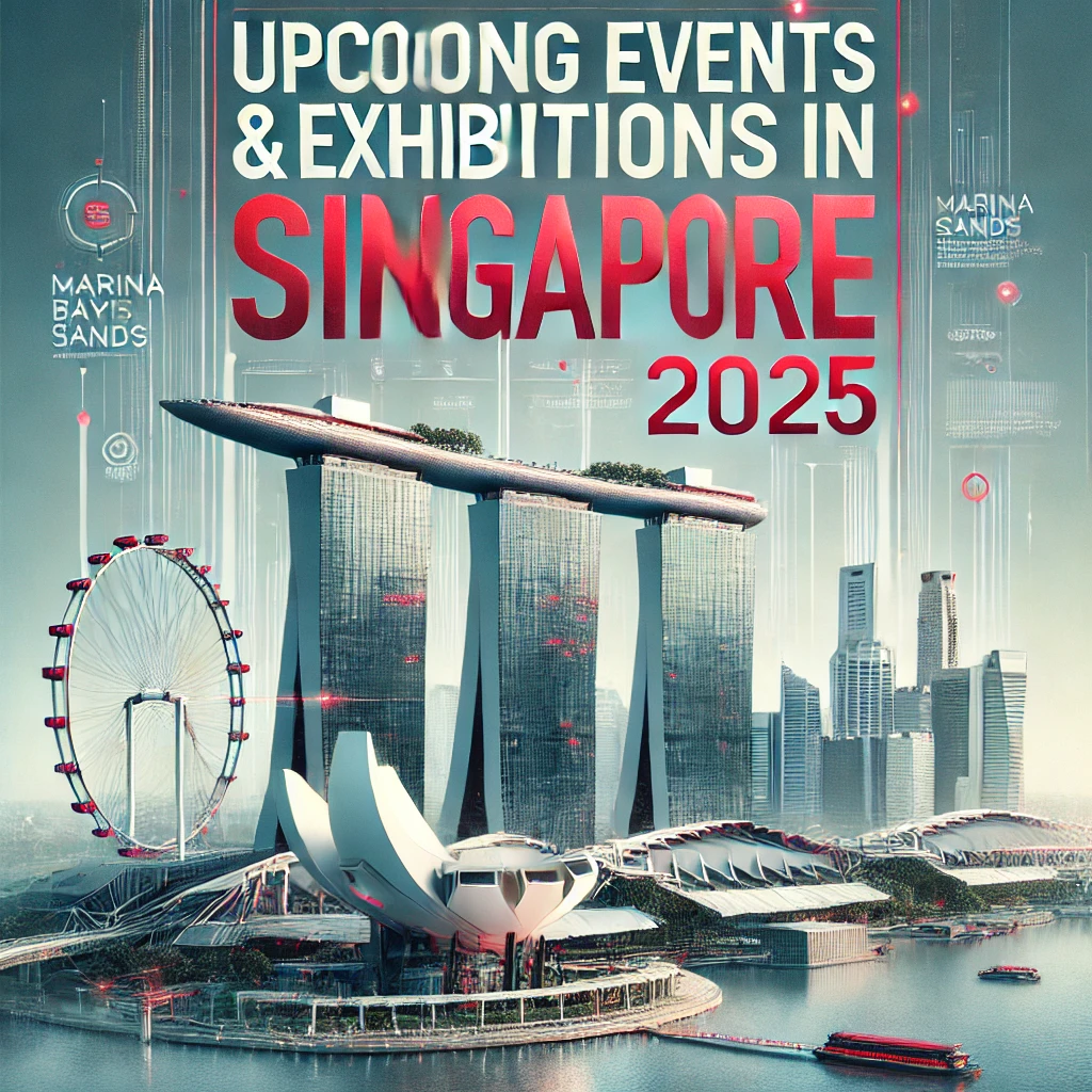 upcoming events and exhibitions in Singapore for 2025