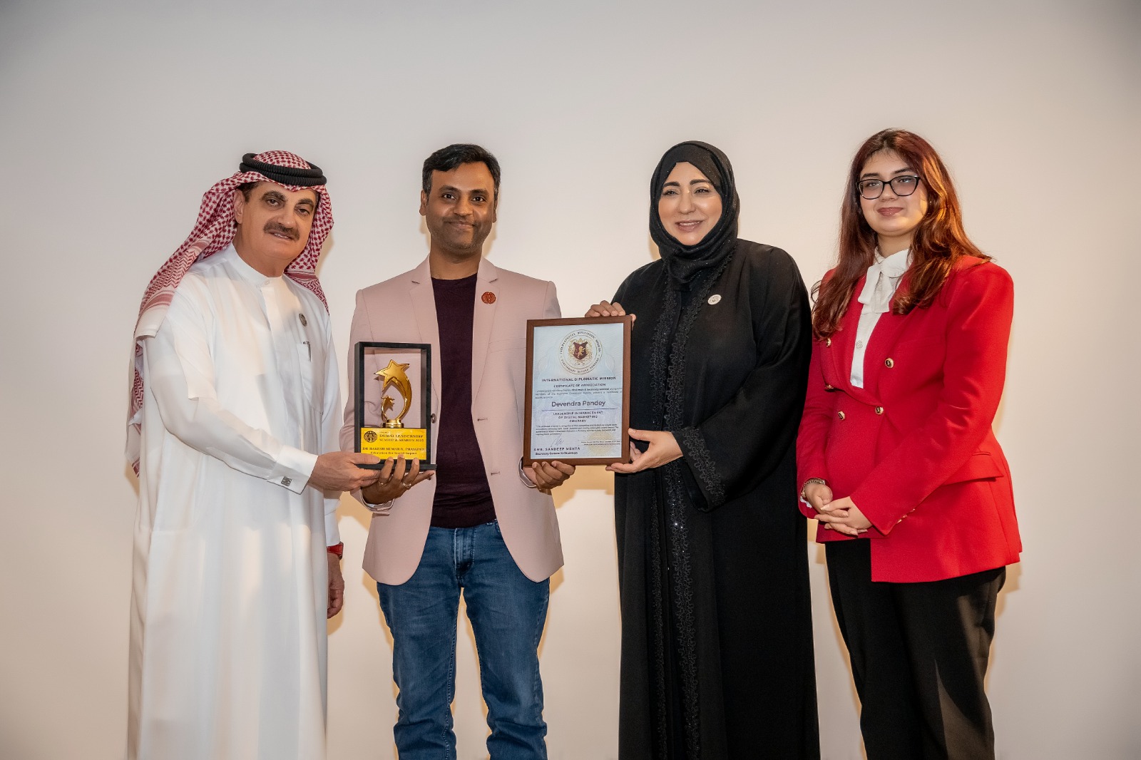 Digital marketing Agency awards Dubai