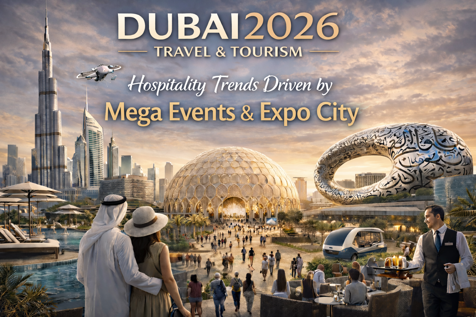 Poster for Dubai 2026 Mega events expo city