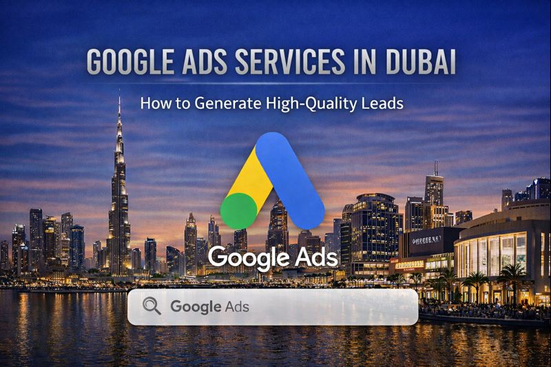Google ads in dubai poster