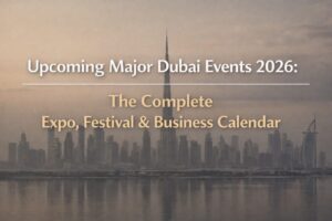 Upcoming Major Dubai Events 2026: The Complete Expo, Festival & Business Calendar